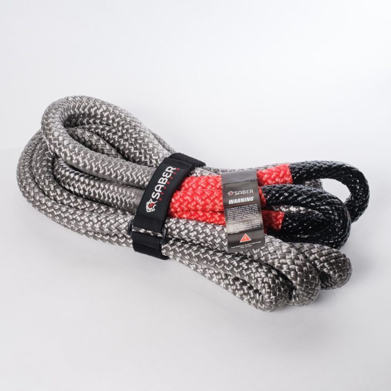 12,500Kg Kinetic Recovery Rope & Bag