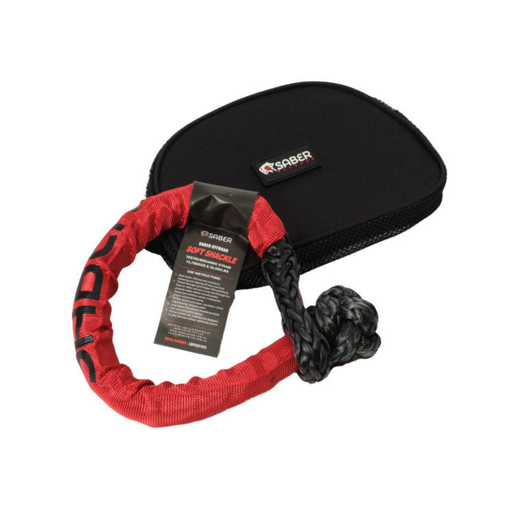 14,700Kg Saberpro Soft Shackle With Sheath