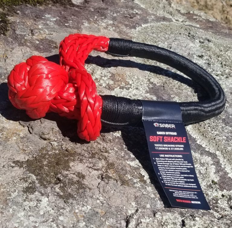 17,000Kg Saberpro Bound Soft Shackle