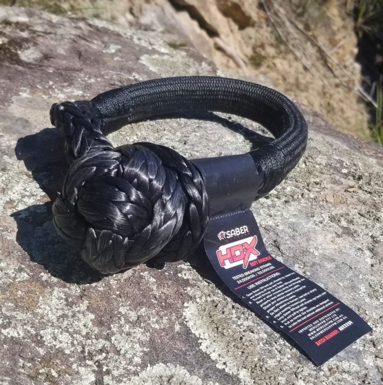 24,000Kg HDX Saberpro Bound Soft Shackle