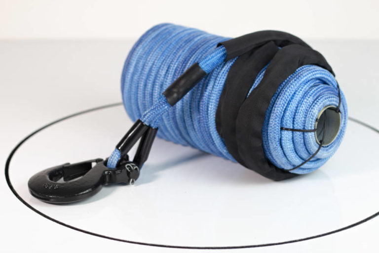 8,000Kg - 10mm Spectra Extreme Double Braided Winch Rope 45M