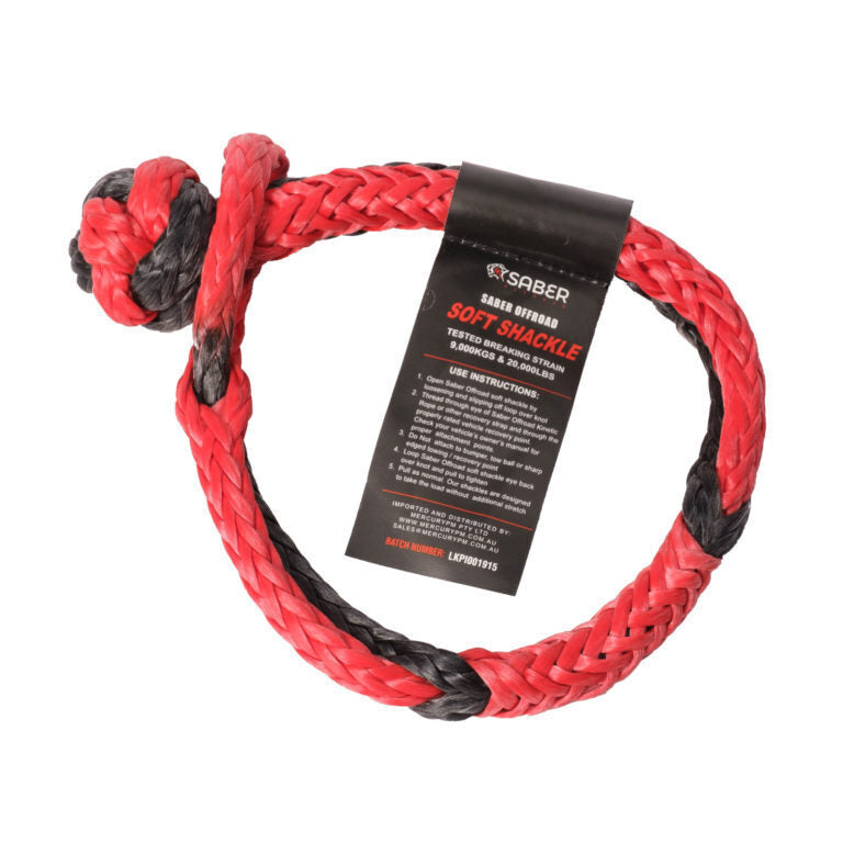9,000Kg Saberpro Soft Shackle