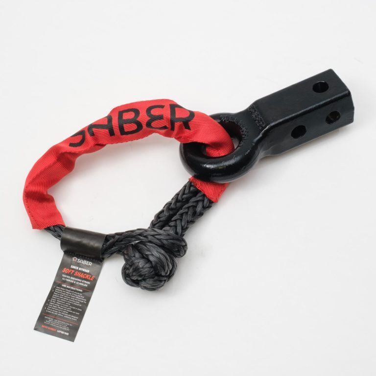 Cast Steel Rope Friendly Recovery Hitch & 14.7K Sheath Shackle