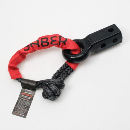 Cast Steel Rope Friendly Recovery Hitch & 14.7K Sheath Shackle