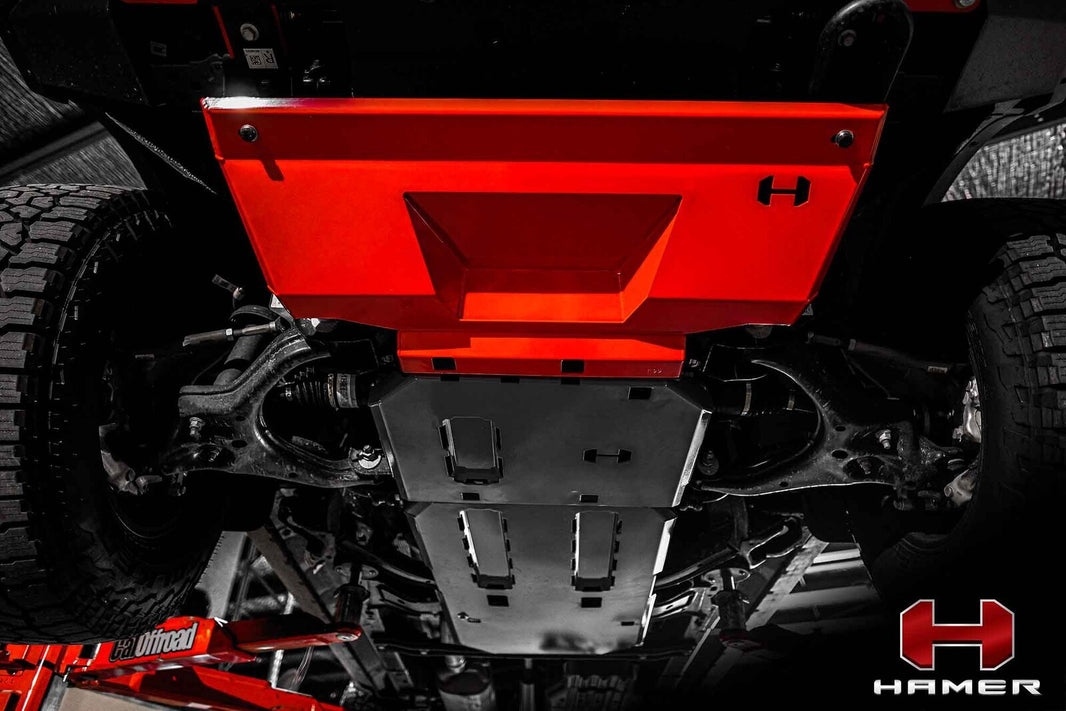Hamer 4x4 UNDERBODY BASH PLATE TO SUIT FORD RANGER 2022-PRESENT