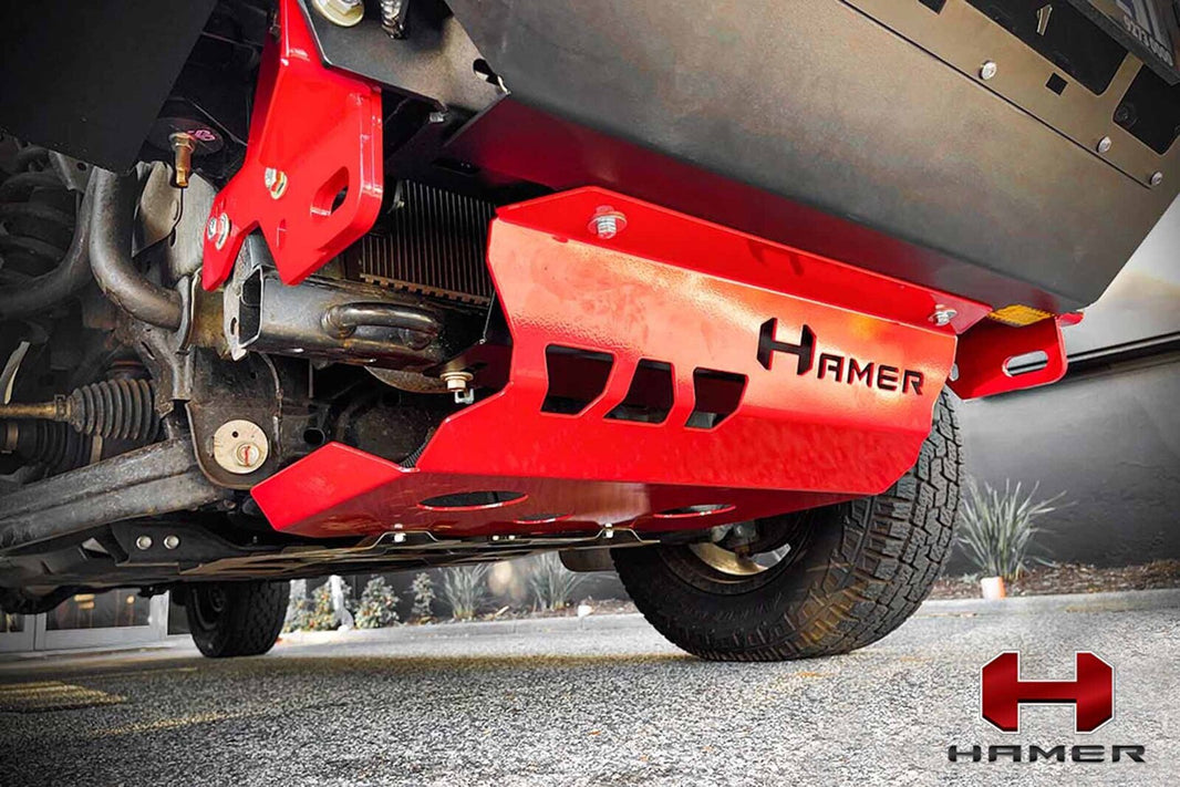 Hamer 4x4 UNDERBODY BASH PLATE TO SUIT ISUZU MUX 2016-2020