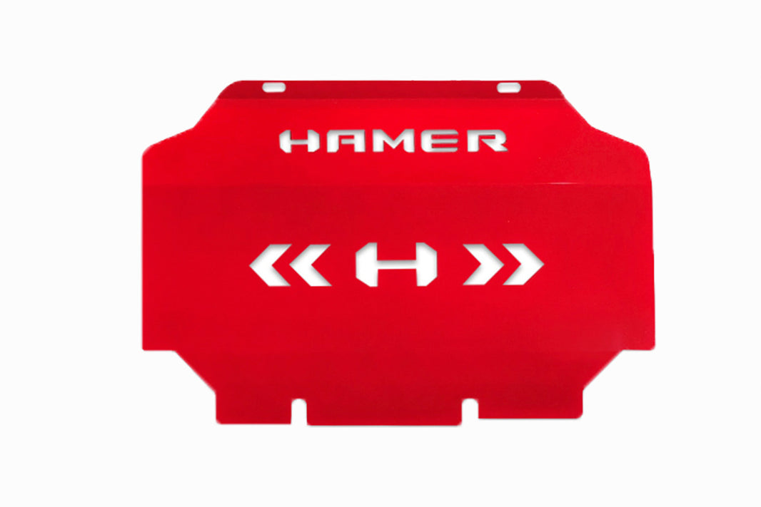 Hamer 4x4 UNDERBODY BASH PLATE TO SUIT FORD RANGER PX1 2012-2015
