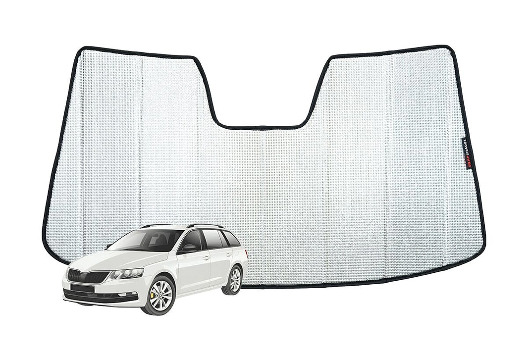 Skoda Octavia Wagon/Liftback 3rd Generation Front Windscreen Sun Shade (A7; 2013-2020)