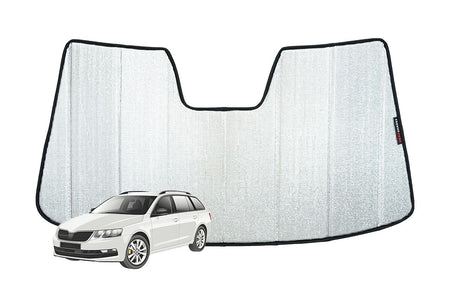 Skoda Octavia Wagon/Liftback 3rd Generation Front Windscreen Sun Shade (A7; 2013-2020)