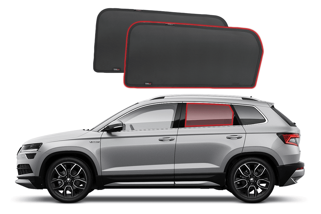 Skoda Karoq (LWB) Car Rear Window Shades (2017-Present)