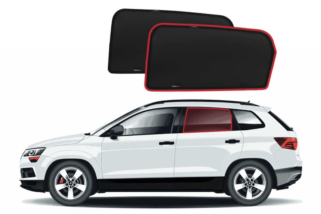 Skoda Karoq Car Rear Window Shades (2017-Present)