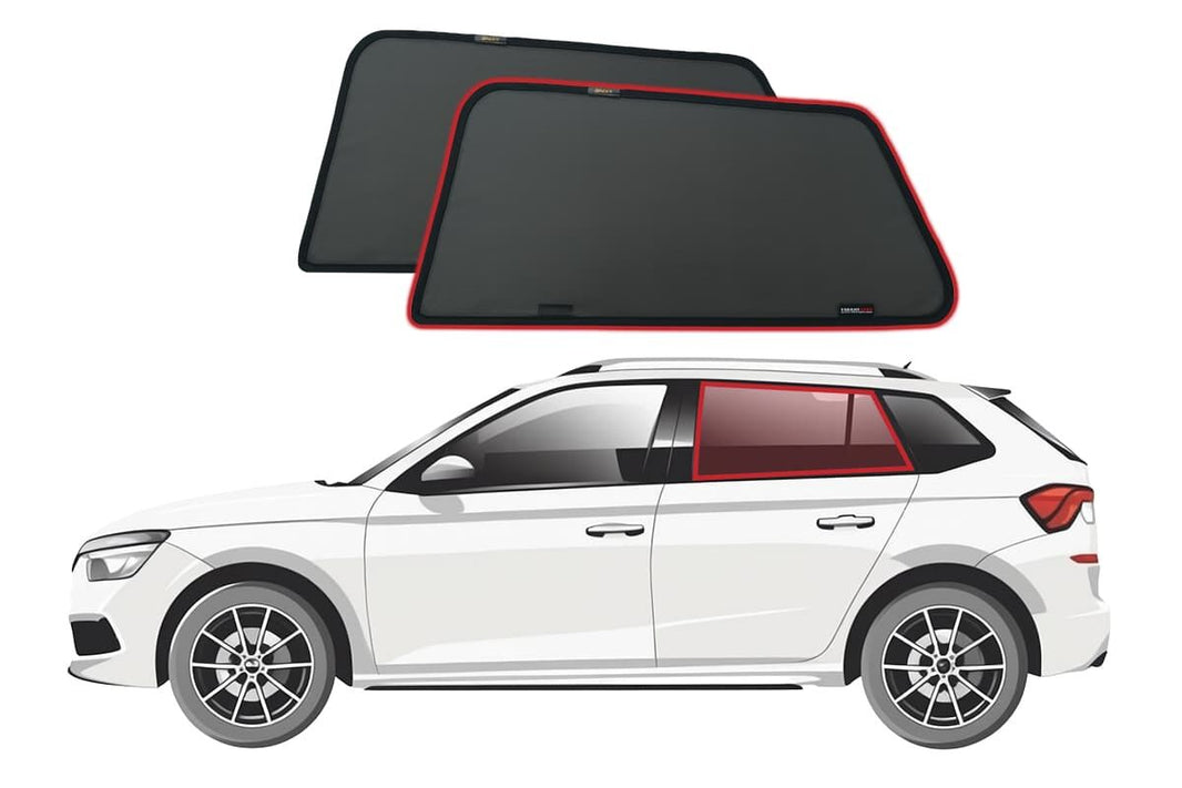 Skoda Kamiq Car Rear Window Shades (2019-Present)