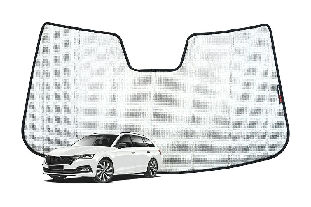 Skoda Octavia Wagon/Liftback 4th Generation Front Windscreen Sun Shade (NX4; 2019-Present)