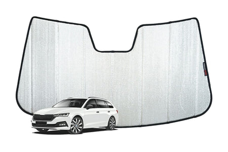 Skoda Octavia Wagon/Liftback 4th Generation Front Windscreen Sun Shade (NX4; 2019-Present)