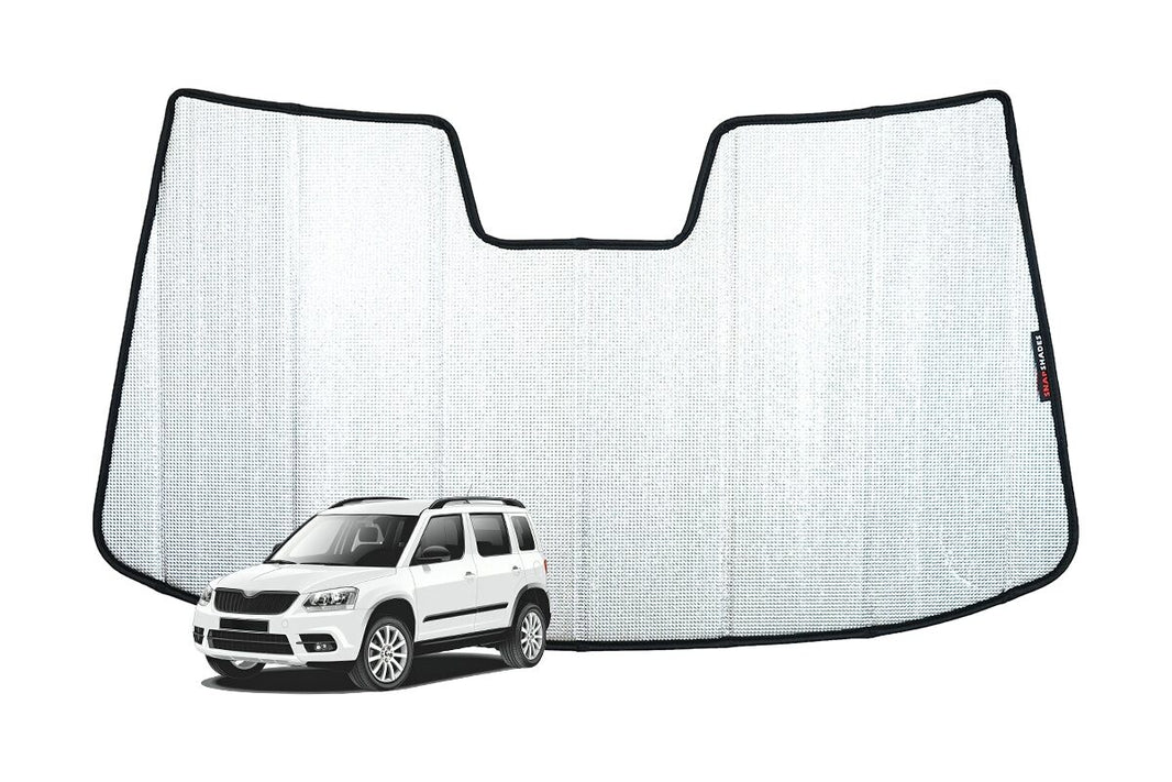 Skoda Yeti Front Windscreen Sun Shade (2009-2017)