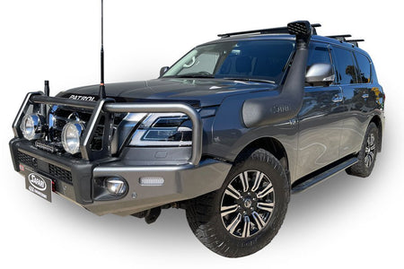 NISSAN PATROL Y62 SERIES 5 04/2019 - ONWARDS SAFARI SNORKEL
