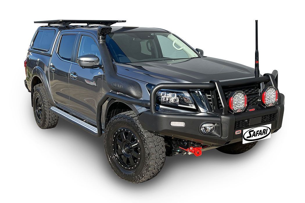 NISSAN NAVARA MY21 FACELIFT D23 NP300 DUAL CAB 2.3L DIESEL V-SPEC SNORKEL