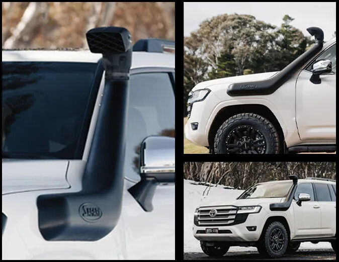 TOYOTA LANDCRUISER 300 SERIES 3.3L V6 TWIN-TURBO DIESEL  V-SPEC SAFARI SNORKEL
