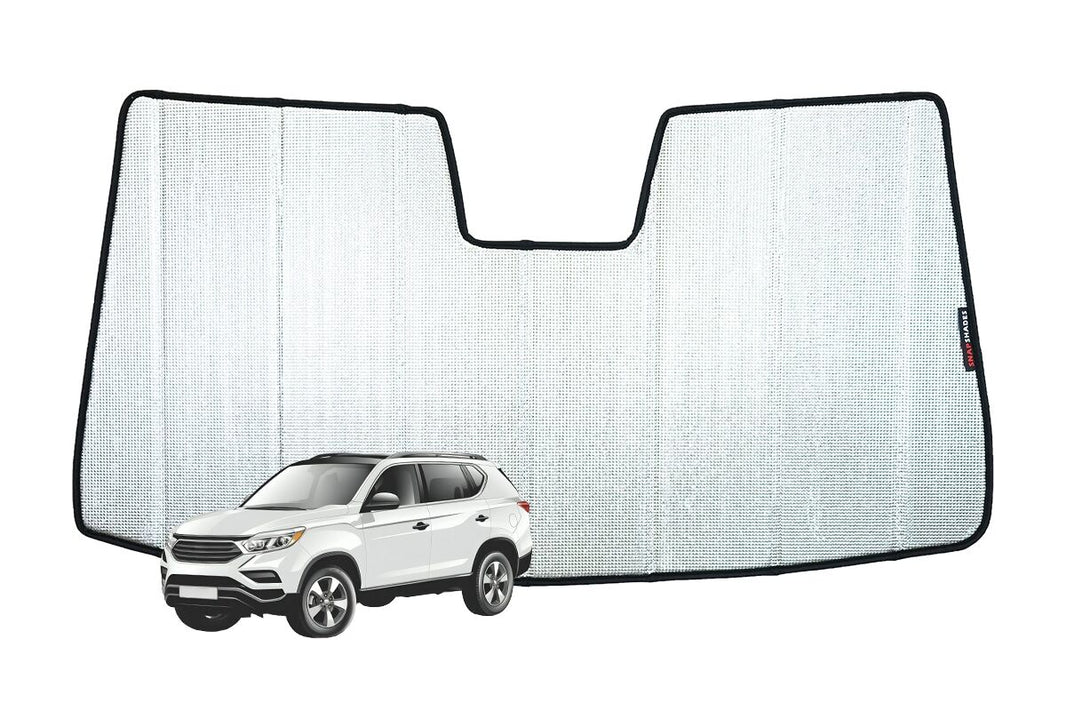 SsangYong Rexton 2nd Generation Front Windscreen Sun Shade (Y400; 2017-Present)