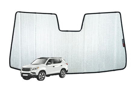 SsangYong Rexton 2nd Generation Front Windscreen Sun Shade (Y400; 2017-Present)