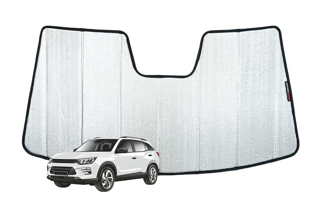 SsangYong Korando 4th Generation Front Windscreen Sun Shade (C300; 2019-Present)