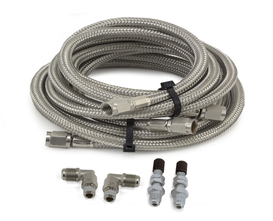 Polyair Accessories Airline Upgrades All Stainless Steel Airline Kit