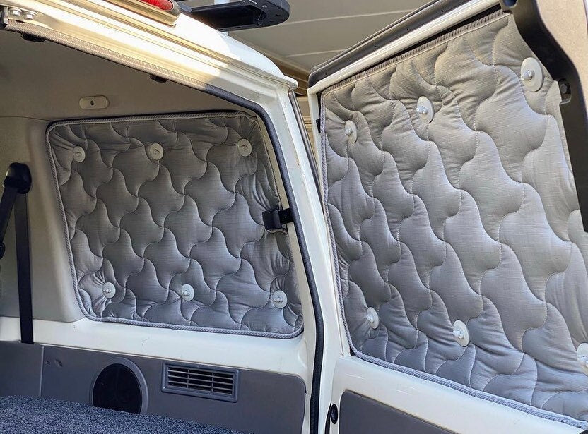Solarscreen Full Set to suit Nissan Patrol GU (With Rear Aircon)