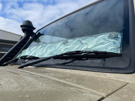 Solarscreen Dash Shade 150mm to suit Ford Ranger Next Gen - Extra Cab (2022+)
