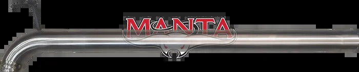 NEXT GEN T6.2 FORD RANGER  / AMAROK TDI600 V6 DIESEL 3IN MUFFLER DELETE