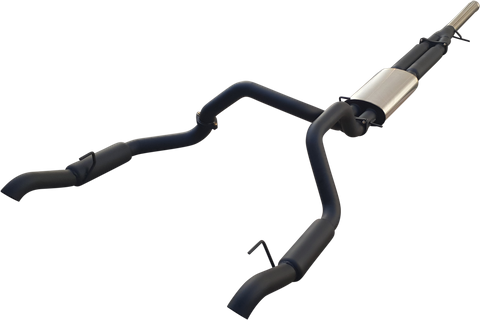 CHEVROLET SILVERADO 1500 6.2L V8 CAT BACK EXHAUST SYSTEM, CENTRE MUFFLER, REAR MUFFLER
