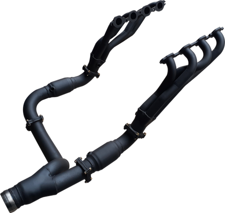 Chevrolet Silverado 1500 ZR1 & ZR2 6.2L V8 Extractors, Cats & Y-pipe to suit Factory Cat-back