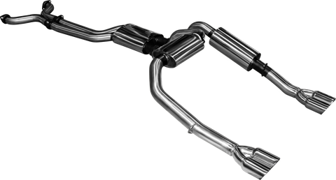 BA BF V8 Ute 3in L & R CatBack Muffler/Muffler