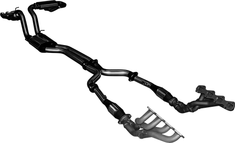 FG 5.4L V8 Ute 3in L & R With Extractors Muffler/Muffler