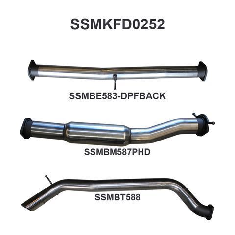 PX2 Ranger 3in DPF Back