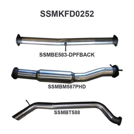 PX2 Ranger 3in DPF Back