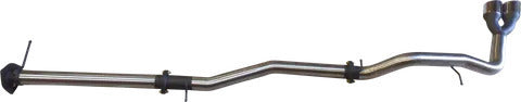 Next Gen T6.2 Ranger V6 3in DPF Back, Twin Tip Side Exit