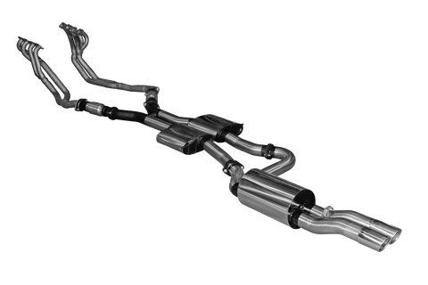 VP VR VS Sedan 5L V8 IRS 3in Dual With Extractors