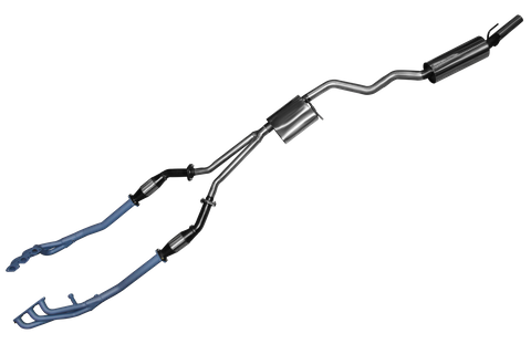VT VU VX VY V6 SDN Ute Wagon 2.5in With Extractors