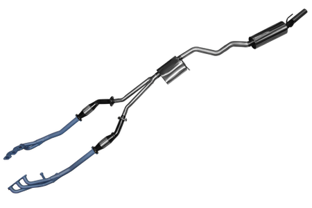 VT VU VX VY V6 SDN Ute Wagon 2.5in With Extractors