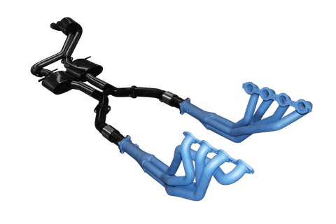 VY VZ V8 HSV Sedan 3in Dual With 1 7/8 in Extractors Muffler/Muffler