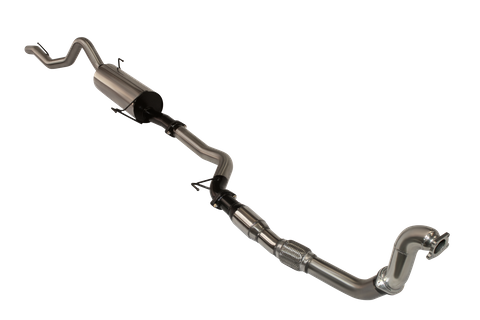 DMAX 3.0L 08 - 10 LWB With Cat