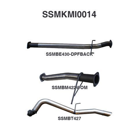 TRITON MQ 3in DPF BACK