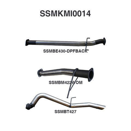 TRITON MQ 3in DPF BACK