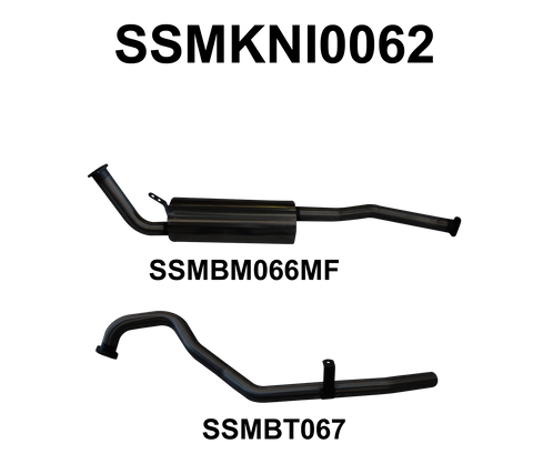 Patrol GQ 4.2L 2.5in off OE ENG Pipe