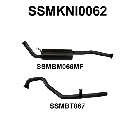 Patrol GQ 4.2L 2.5in off OE ENG Pipe
