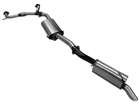 Patrol Y62 V8 5.6L Wagon 3in Catback With Muffler
