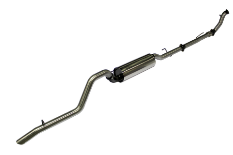 Hilux KUN26R 3.0L D4D 3in Muffler With Cat