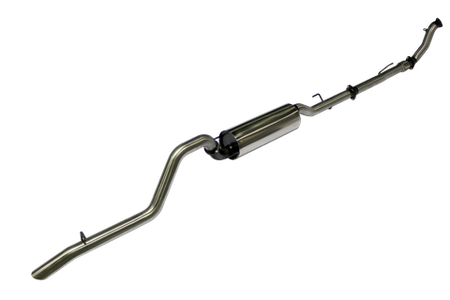Hilux KUN26R 3.0L D4D 3in Muffler With Cat