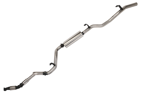 VDJ78 V8 Troop Carrier 3in With Cat & Muffler