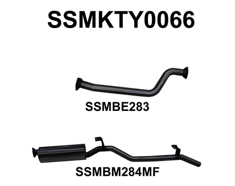 Landcruiser FJ75 2.5in off Extractors